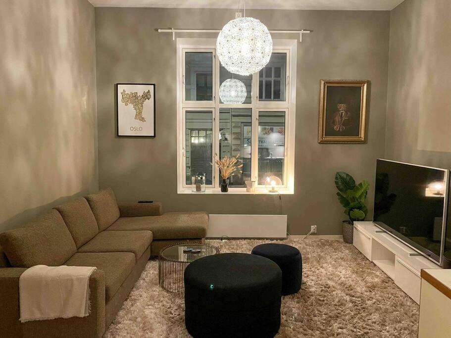 Central And Modern Apartment In Осло Экстерьер фото