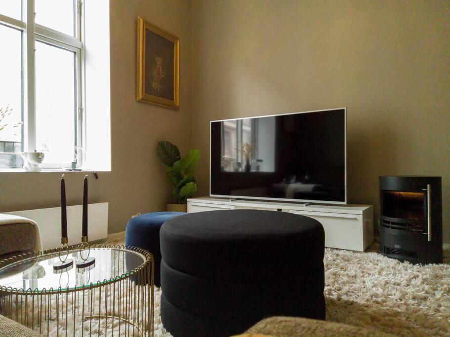 Central And Modern Apartment In Осло Экстерьер фото