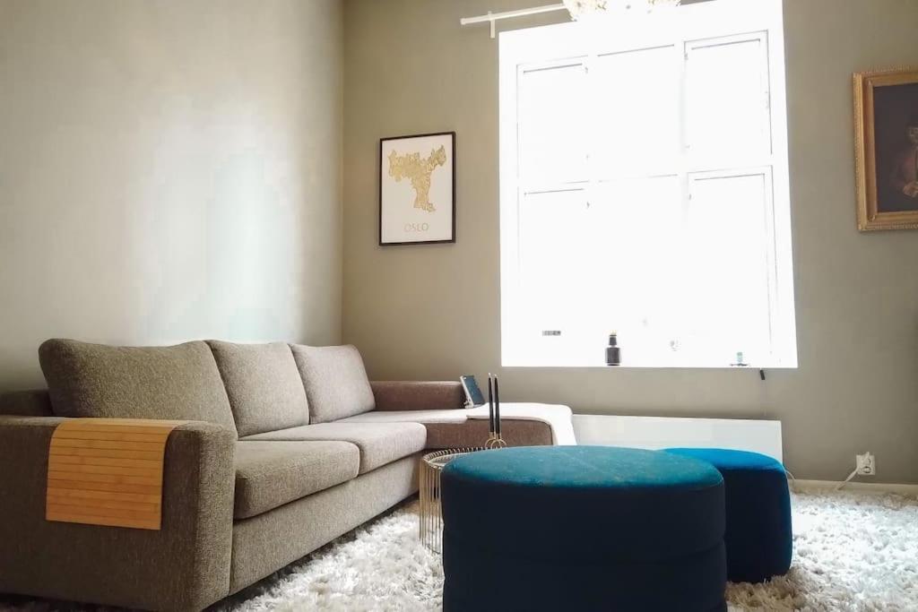 Central And Modern Apartment In Осло Экстерьер фото