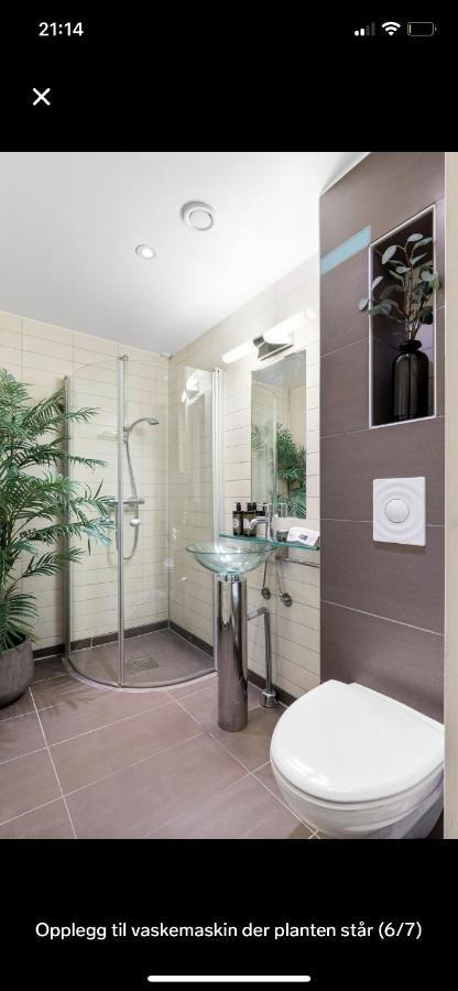 Central And Modern Apartment In Осло Экстерьер фото